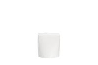 Snackbox, Dönerbox, Asiabox, weiß, unbedruckt, Pappe, 16 OZ, 470 ml, 80 mm x 78 mm x 82 mm