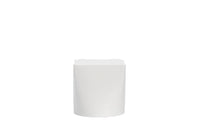 Snackbox, Dönerbox, Asiabox, weiß, unbedruckt, Pappe, 26 OZ, 770 ml, 92 mm x 92 mm x 94 mm