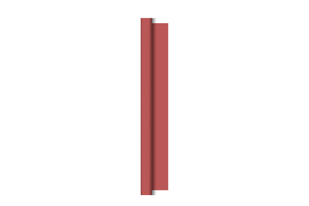 Tischdeckenrolle, Dunicel®, Vlies mit hoher Blickdichte bei 110g/m², Bordeaux, 1,18 m breit, 40 m lang