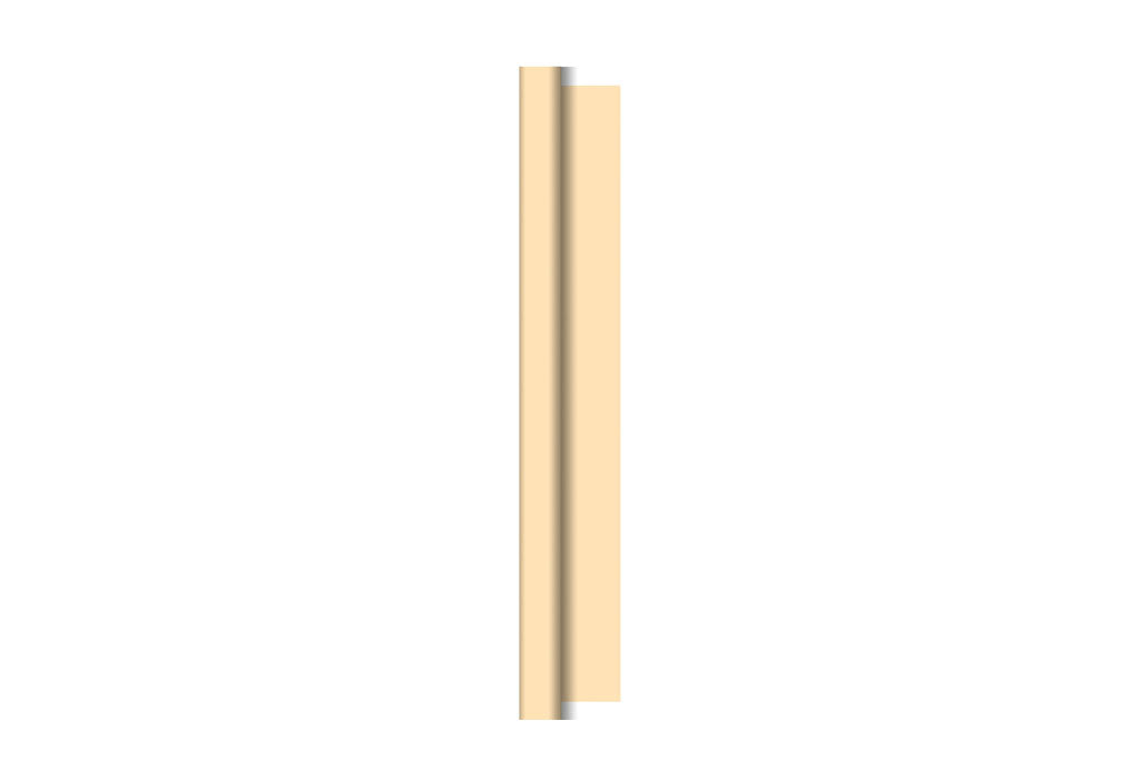 Tischdeckenrolle, Dunicel®, Vlies mit hoher Blickdichte bei 110g/m², Cream, 1,18 m breit, 40 m lang
