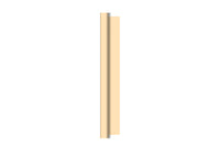 Tischdeckenrolle, Dunicel®, Vlies mit hoher Blickdichte bei 110g/m², Cream, 1,18 m breit, 40 m lang