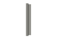 Tischdeckenrolle, Dunicel®, Vlies mit hoher Blickdichte bei 110g/m², Grau, 1,18 m breit, 10 m lang