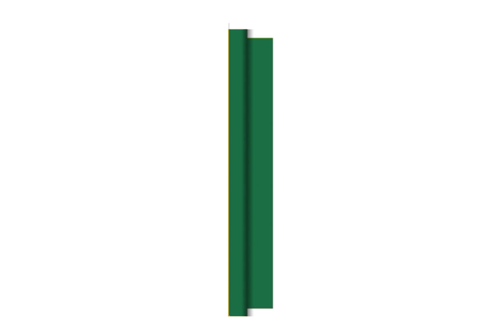 Tischdeckenrolle, Dunicel®, Vlies mit hoher Blickdichte bei 110g/m², Grün, 1,18 m breit, 40 m lang