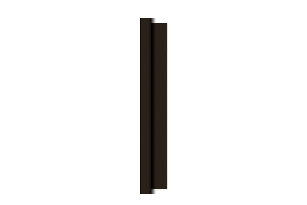 Tischdeckenrolle, Dunicel®, Vlies mit hoher Blickdichte bei 110g/m², Schwarz, 1,18 m breit, 10 m lang