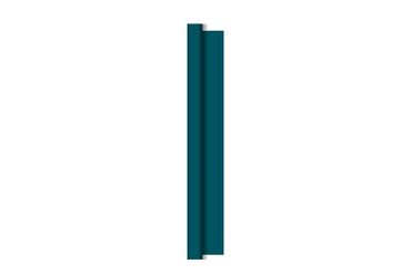 Tischdeckenrolle, Dunicel®, Vlies mit hoher Blickdichte bei 110g/m², Blaugrün, 1,18 m breit, 25 m lang