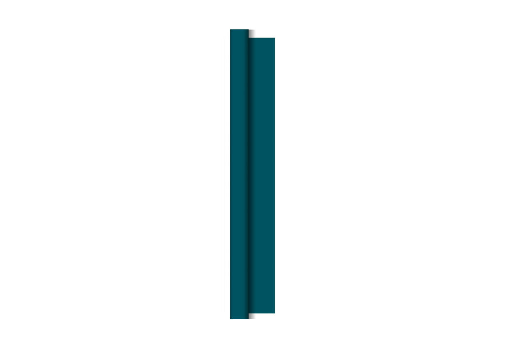 Tischdeckenrolle, Dunicel®, Vlies mit hoher Blickdichte bei 110g/m², Blaugrün, 1,18 m breit, 5 m lang
