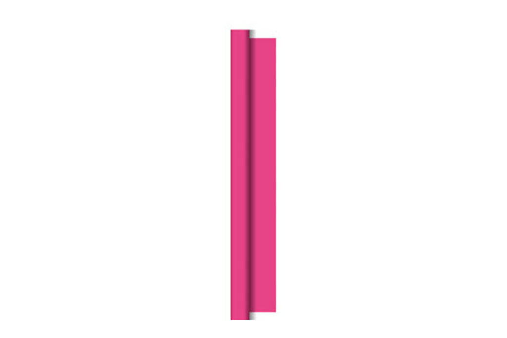 Tischdeckenrolle, Dunicel®, Vlies mit hoher Blickdichte bei 110g/m², Fuchsia, 1,18 m breit, 25 m lang
