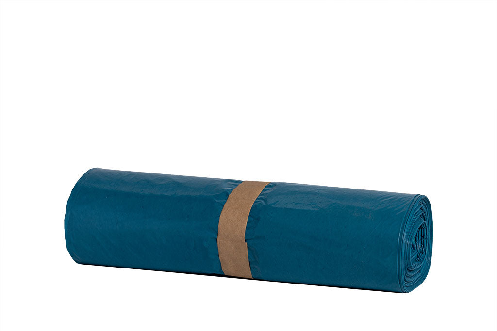 Abfallsäcke, Müllsäcke, LDPE, Typ 60, blau, 90 x 110 cm, 150 Liter – Malik  Verpackungen GmbH