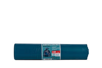 Abfallsäcke, Müllsäcke, extra stark, LDPE, blau, 100 x 125 cm, 240 Liter