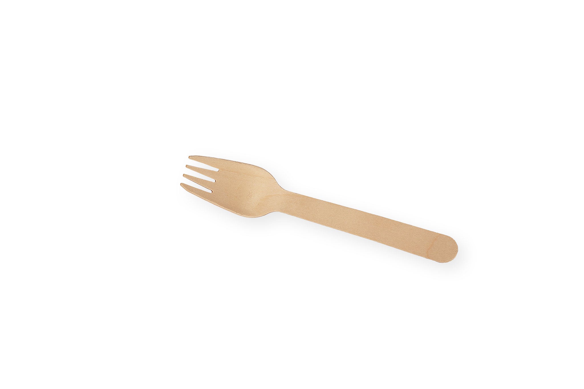 Bio Gabel, Holz, Einweg, 15,7 cm Länge