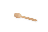 Bio Löffel, Holz, Einweg, 16 cm Länge