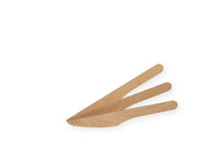 Bio Messer, Holz, Einweg, 16,5 cm Länge