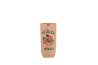 Bodenbeutel, Motiv Obst, reißfest bis ca. 1,5 Kg, Typ 217, 20 x 29 cm