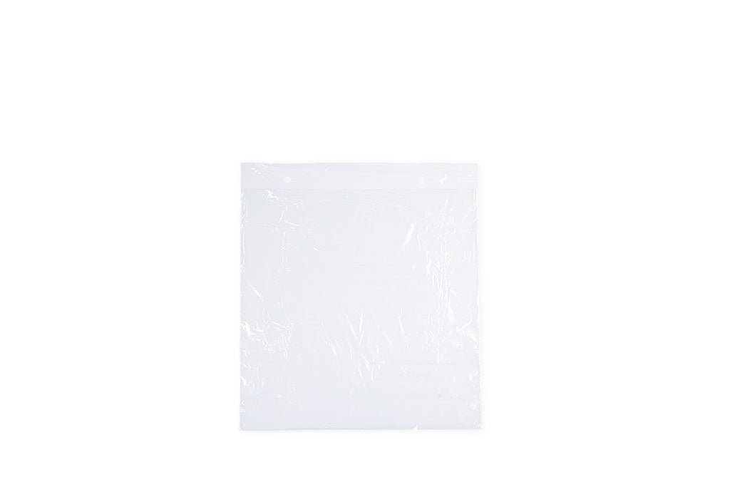 Brotbeutel, LDPE, lose, transparent, 10kg, 370 x 410 x 40 mm