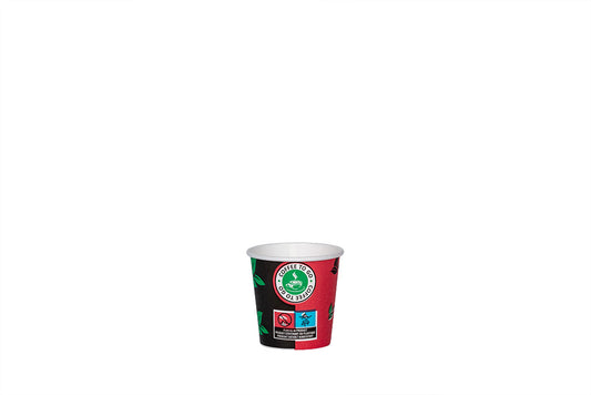 Espressobecher, Coffee to go Becher, Pappbecher, Inhalt markierbar, 100ml, 4oz