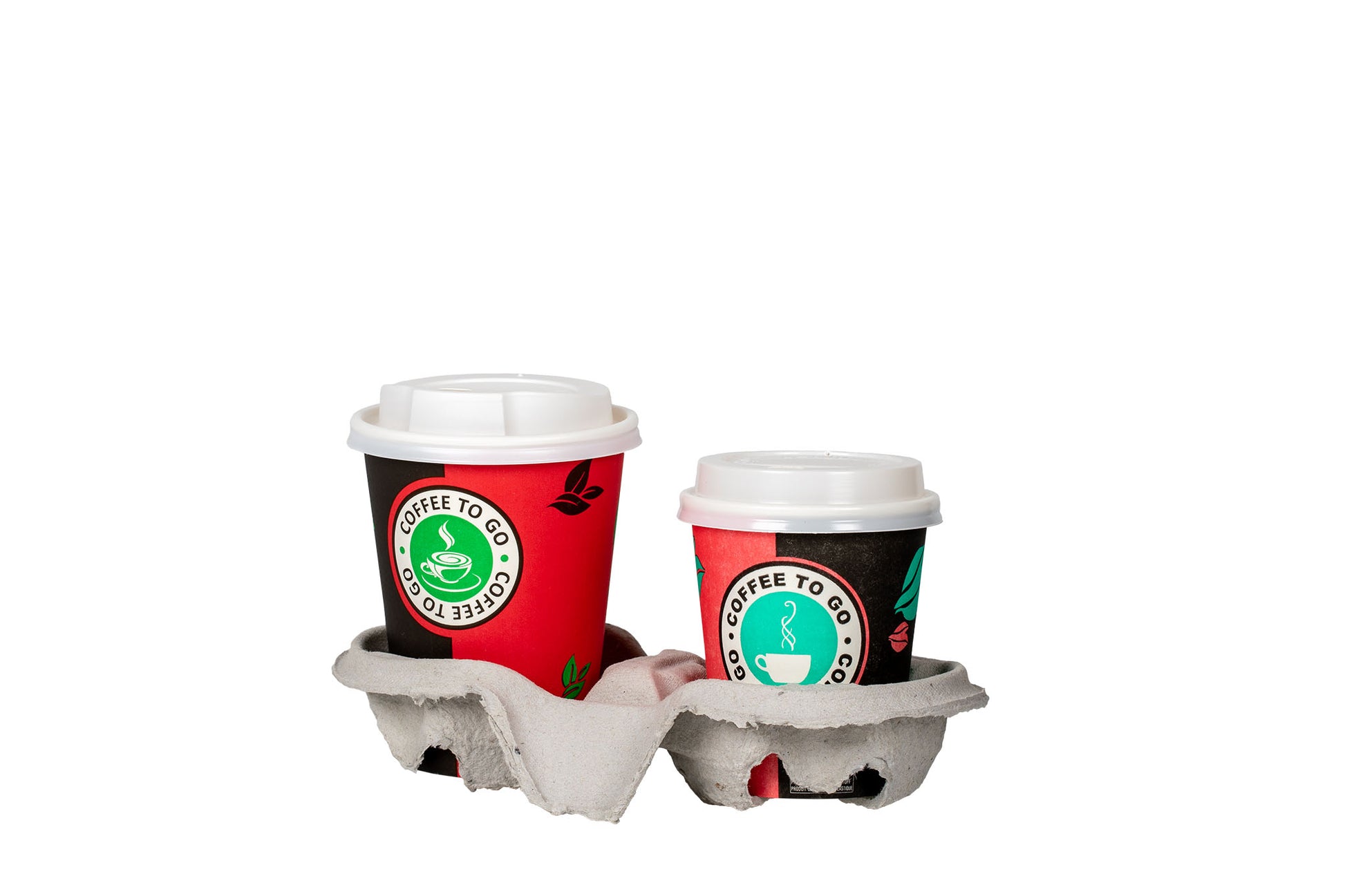 Kaffeepadhalter K Getränkehalter für Theke K Tasse Karussell
