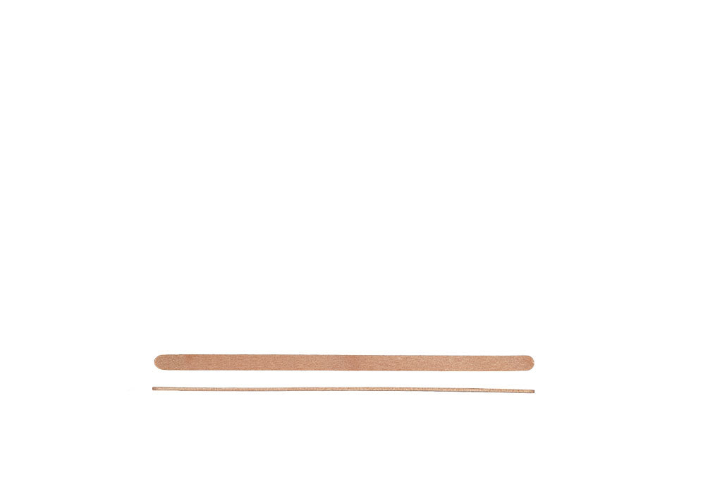 Holz-Rührstäbchen für Kaffee und Espresso, Einweg, 11 cm x 0,5 cm