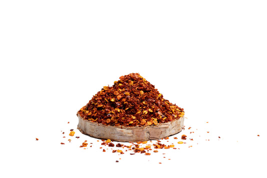 Paprika Chili Gewürzmischung, scharf, geschrotet, 450g