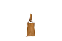 Shoppertasche, Mehrweg- Vliestasche aus PP, Klimaschonend und recycelbar, beige, 320 x 200 x 320 mm