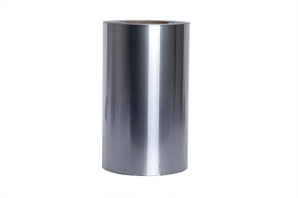 Siegelfolie, für PS und PP, unbedruckt, Breite 245 mm, Stärke 30µ, 250 m
