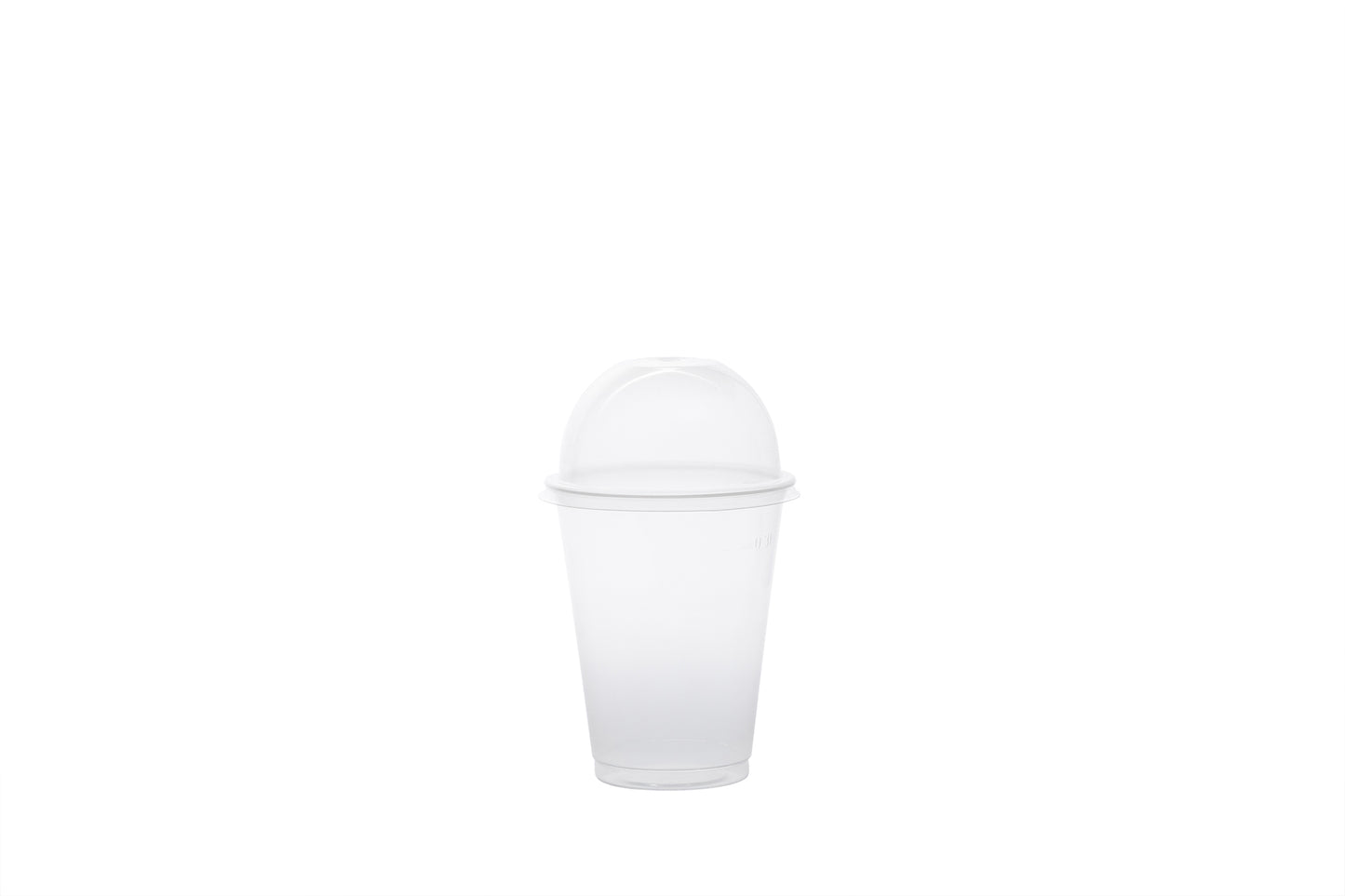 Smoothie Becher, Clear Cup, 300ml, 12oz, 110mm x ⌀90mm
