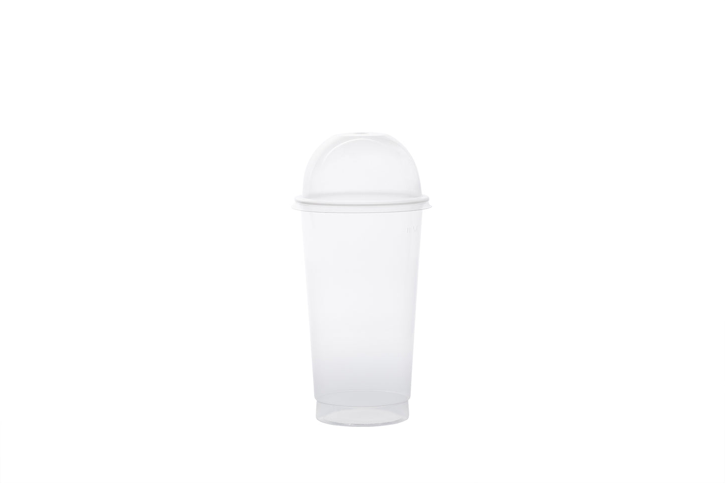Smoothie Becher, Clear Cup, 500ml, 20oz, 149mm x ⌀90mm