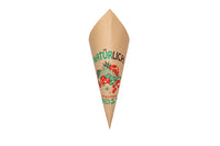 Spitztüte groß, Motiv Obst, reißfest bis ca. 1,5 Kg, 37 cm