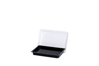 Sushi Box M, Sushi Trays inkl. Deckel, 163 x 113 x 17 mm