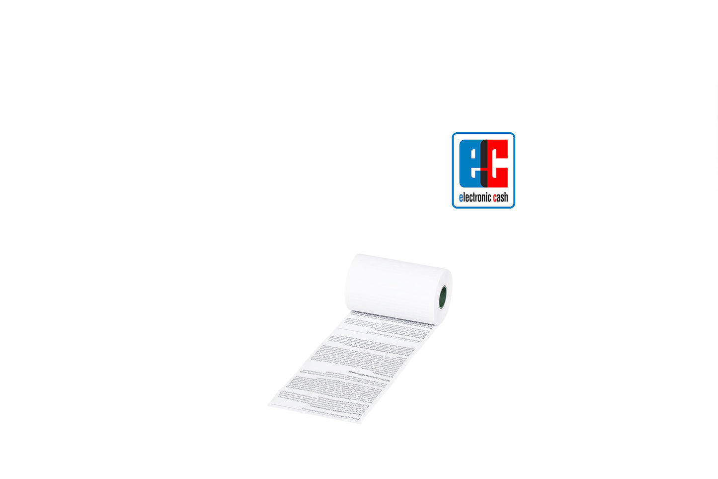 Thermorolle, EC-Cash, Bonrolle für Thermo-Drucker, 57 x 35 x 12 mm