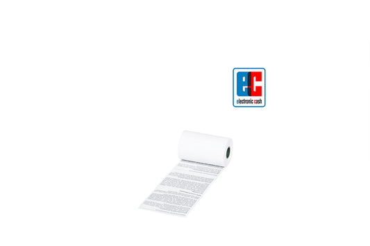 Thermorolle, EC-Cash, Bonrolle für Thermo-Drucker, 57 x 35 x 12 mm