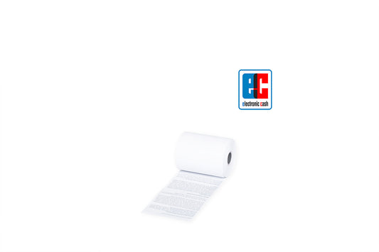 Thermorolle, EC-Cash, Bonrolle für Thermo-Drucker, 57 x 45 x 12 mm