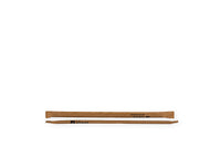Trinkhalme, Strohhalme aus Papier, flexibel, braun, 220 mm lang, ⌀6 mm