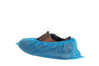 Überschuhe, CPE, blau, PSA Kategorie 1, Einheitsgröße, Länge 41 cm